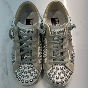 Golden Goose Sneakers with Nailheads